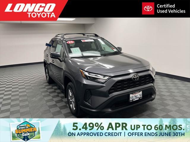used 2022 Toyota RAV4 car, priced at $30,888