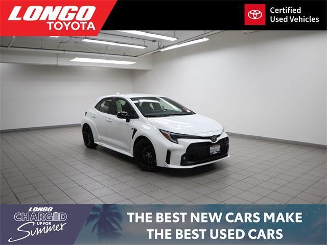 used 2024 Toyota GR Corolla car, priced at $40,995