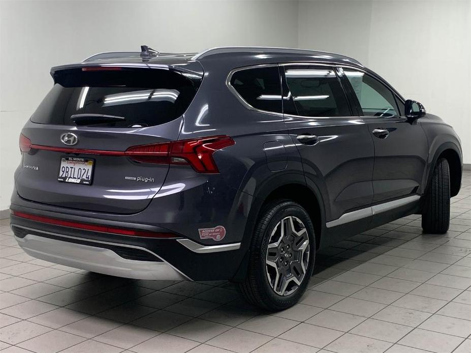 used 2022 Hyundai Santa Fe Plug-In Hybrid car, priced at $26,977