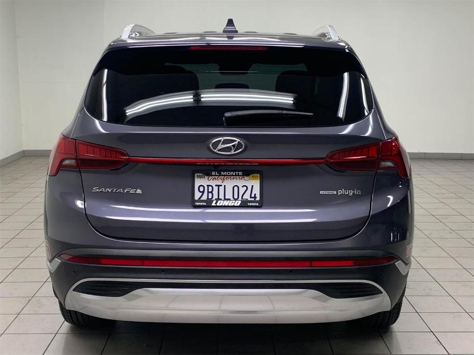 used 2022 Hyundai Santa Fe Plug-In Hybrid car, priced at $26,977