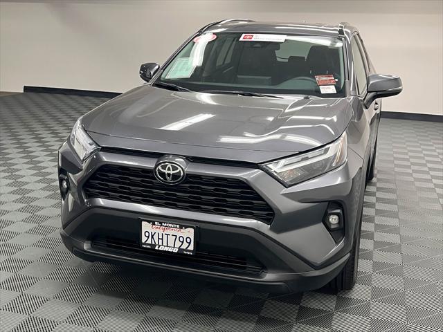 used 2024 Toyota RAV4 car, priced at $34,977
