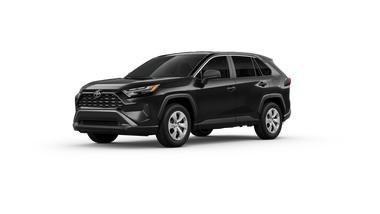 new 2025 Toyota RAV4 car, priced at $32,009