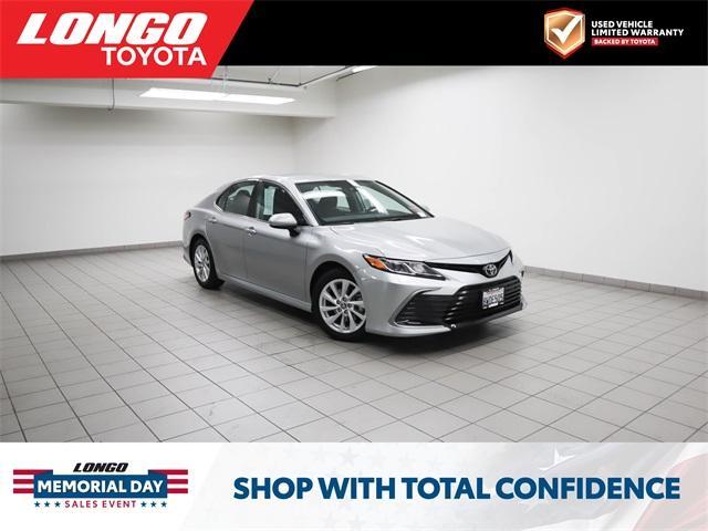 used 2021 Toyota Camry car, priced at $23,988