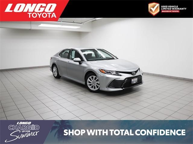 used 2021 Toyota Camry car, priced at $22,788