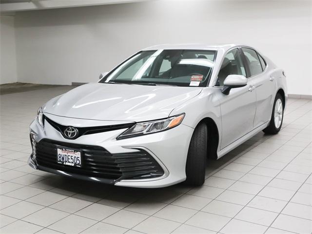 used 2021 Toyota Camry car, priced at $21,788