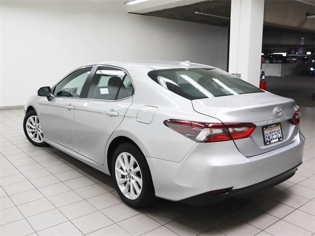 used 2021 Toyota Camry car, priced at $21,788