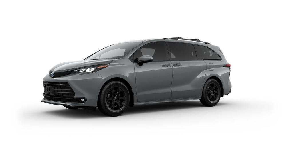 new 2025 Toyota Sienna car, priced at $54,194