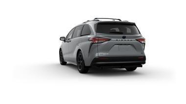 new 2025 Toyota Sienna car, priced at $54,194