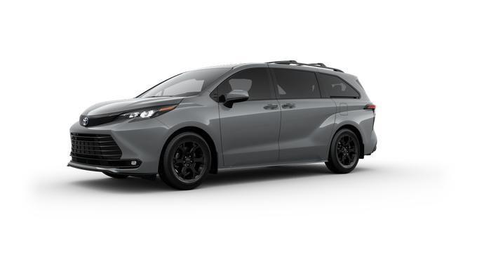 new 2025 Toyota Sienna car, priced at $54,194