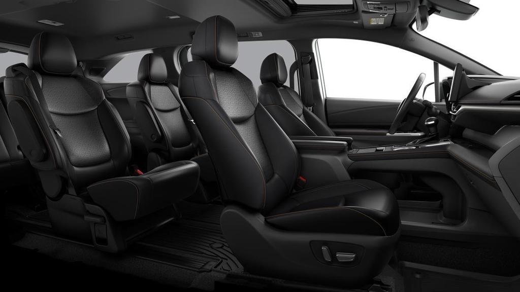 new 2025 Toyota Sienna car, priced at $54,194