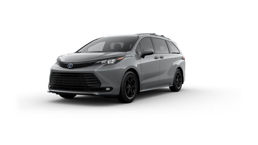 new 2025 Toyota Sienna car, priced at $54,194