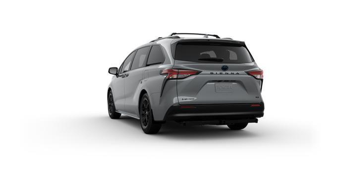 new 2025 Toyota Sienna car, priced at $54,194