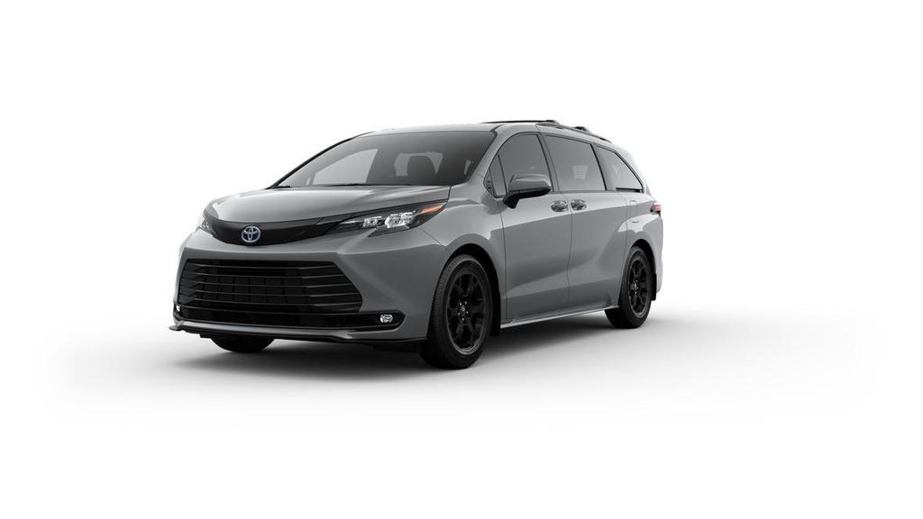 new 2025 Toyota Sienna car, priced at $54,194
