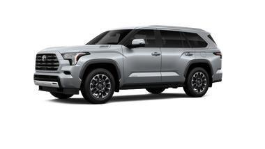 new 2026 Toyota Sequoia car, priced at $81,168