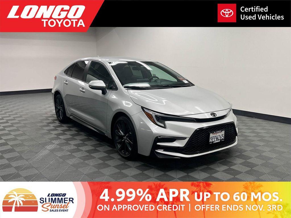 used 2024 Toyota Corolla car, priced at $24,788