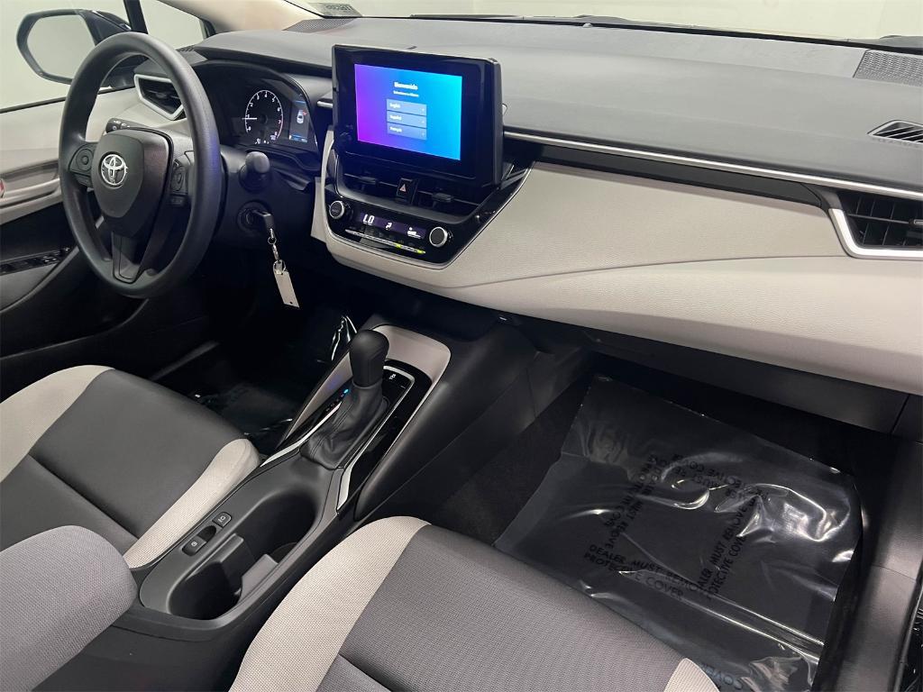 used 2025 Toyota Corolla car, priced at $25,995