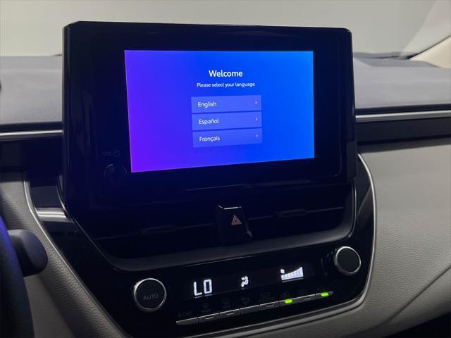 used 2025 Toyota Corolla car, priced at $23,488