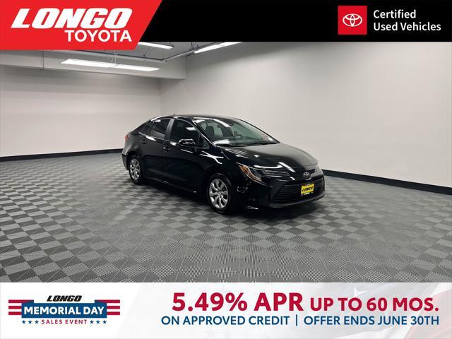 used 2025 Toyota Corolla car, priced at $25,495