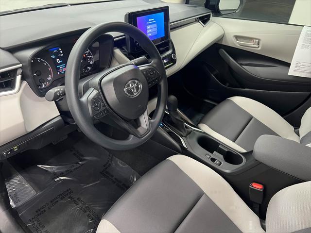 used 2025 Toyota Corolla car, priced at $23,488