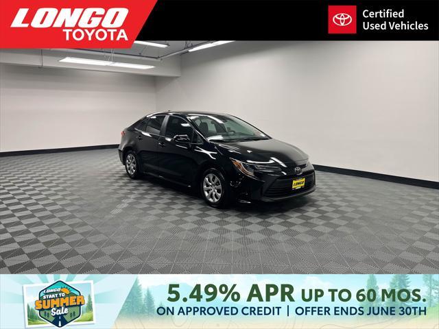 used 2025 Toyota Corolla car, priced at $23,588