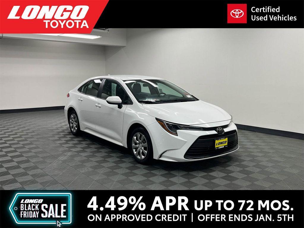 used 2025 Toyota Corolla car, priced at $23,788