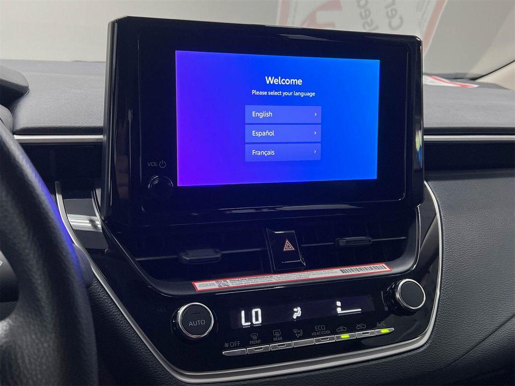 used 2025 Toyota Corolla car, priced at $23,788