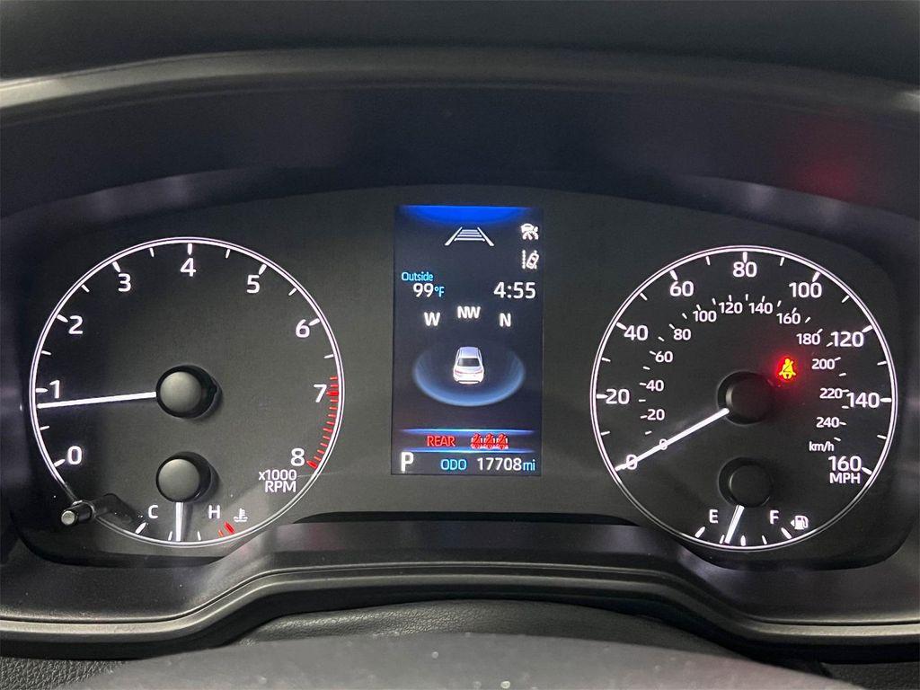 used 2024 Toyota Corolla car, priced at $22,088