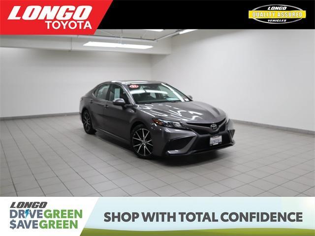 used 2021 Toyota Camry car, priced at $23,188