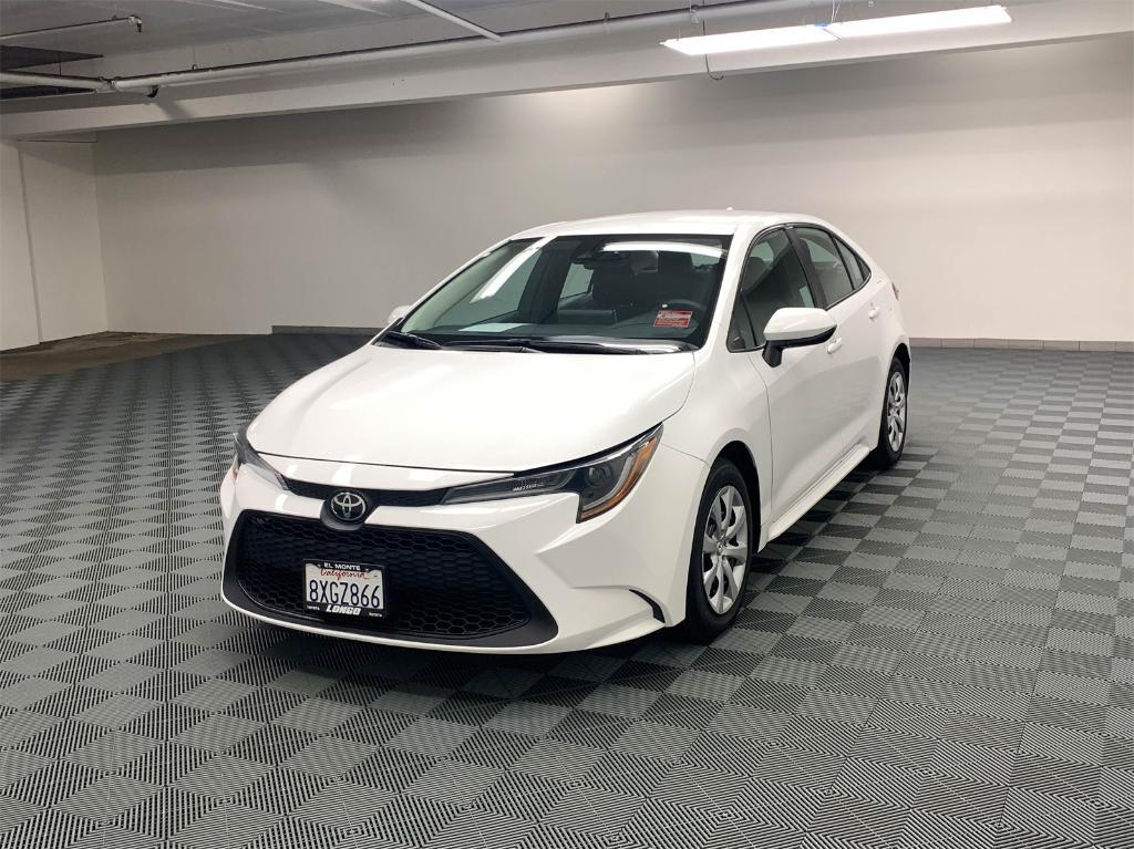 used 2021 Toyota Corolla car, priced at $16,888