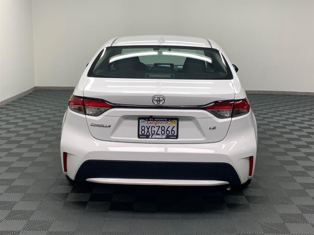 used 2021 Toyota Corolla car, priced at $16,888