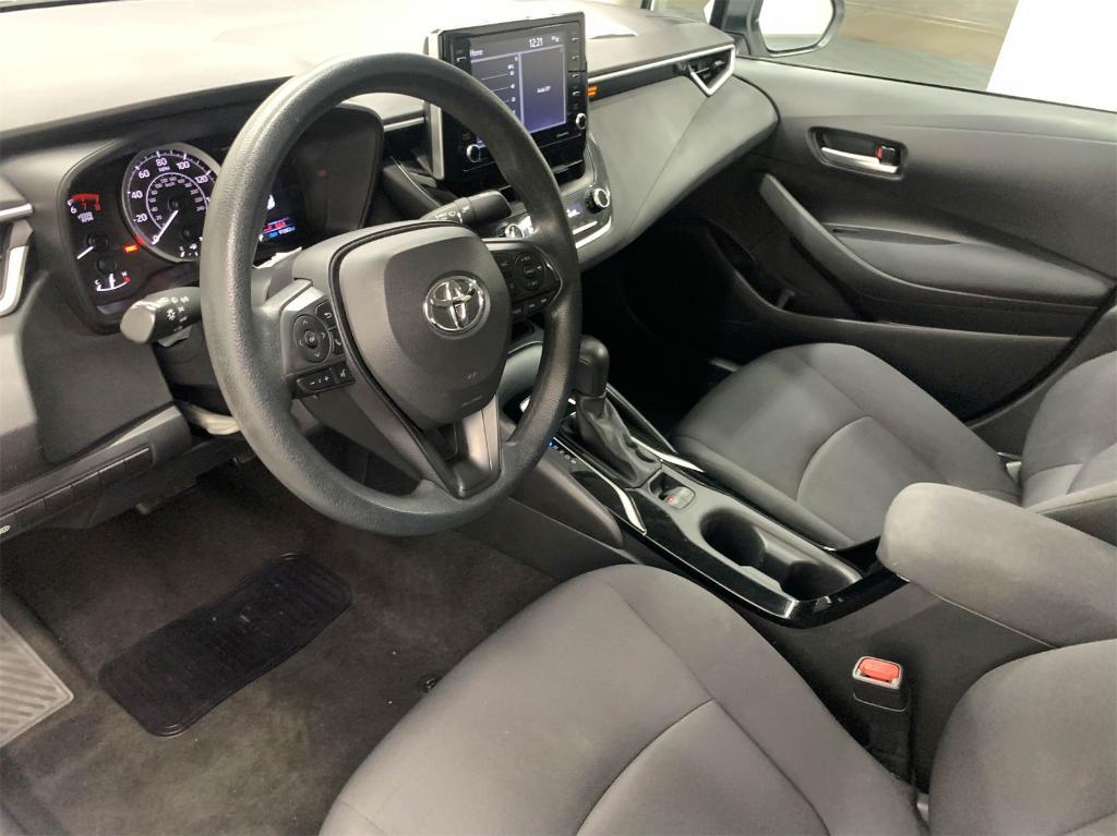 used 2021 Toyota Corolla car, priced at $16,888