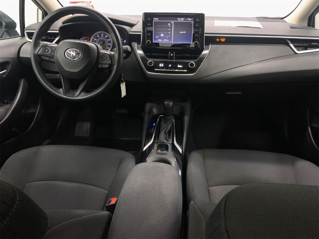 used 2021 Toyota Corolla car, priced at $16,888