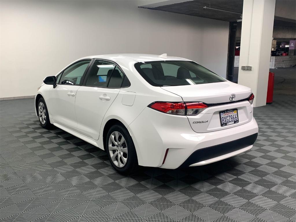 used 2021 Toyota Corolla car, priced at $16,888