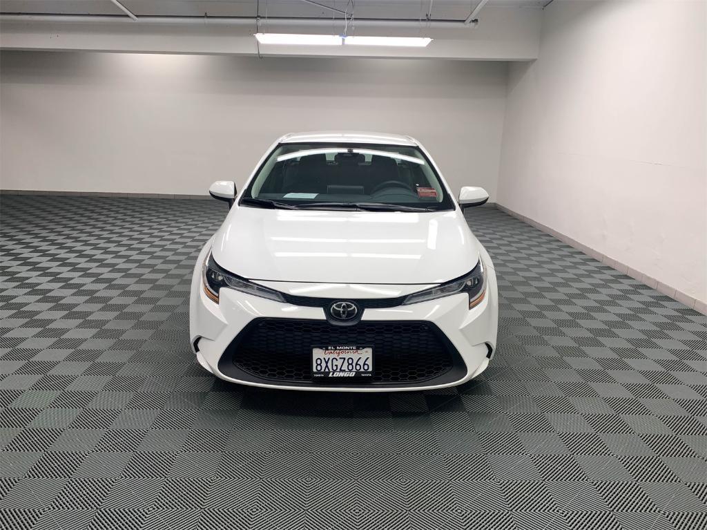 used 2021 Toyota Corolla car, priced at $16,888