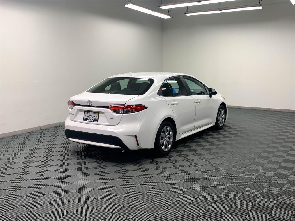 used 2021 Toyota Corolla car, priced at $16,888