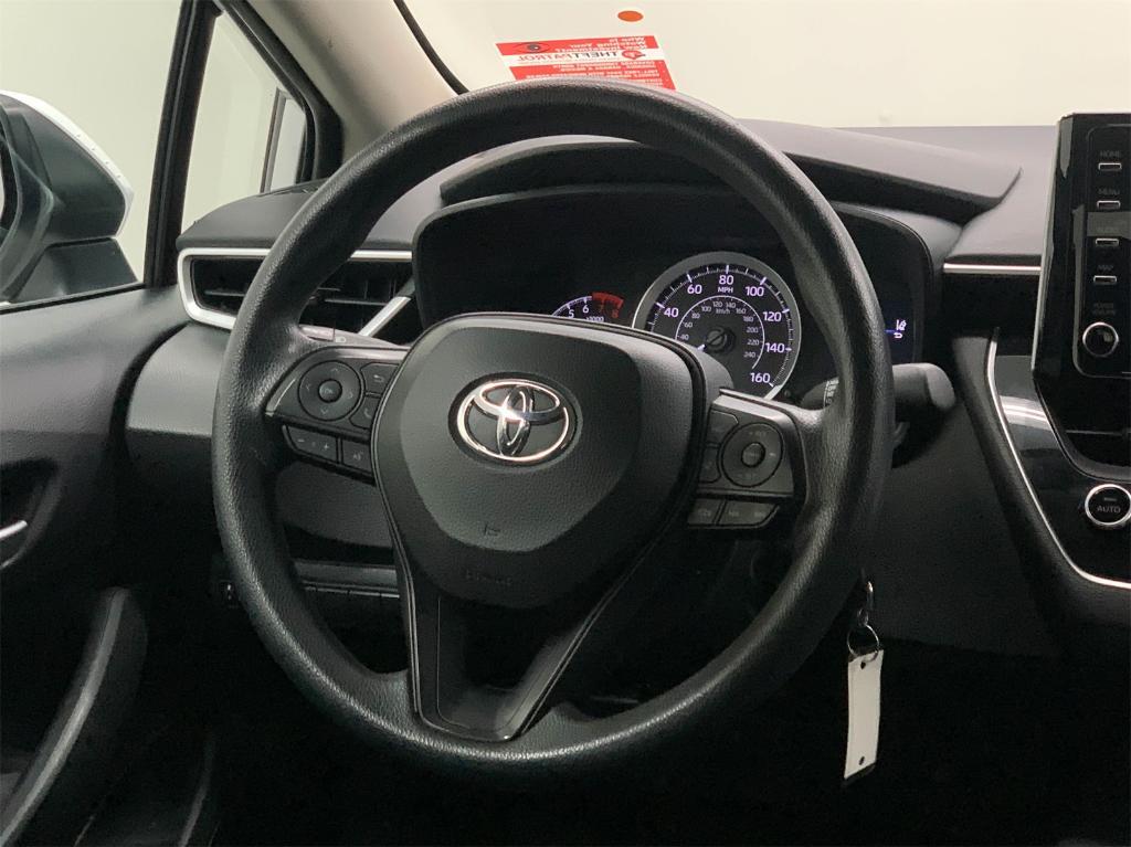 used 2021 Toyota Corolla car, priced at $16,888