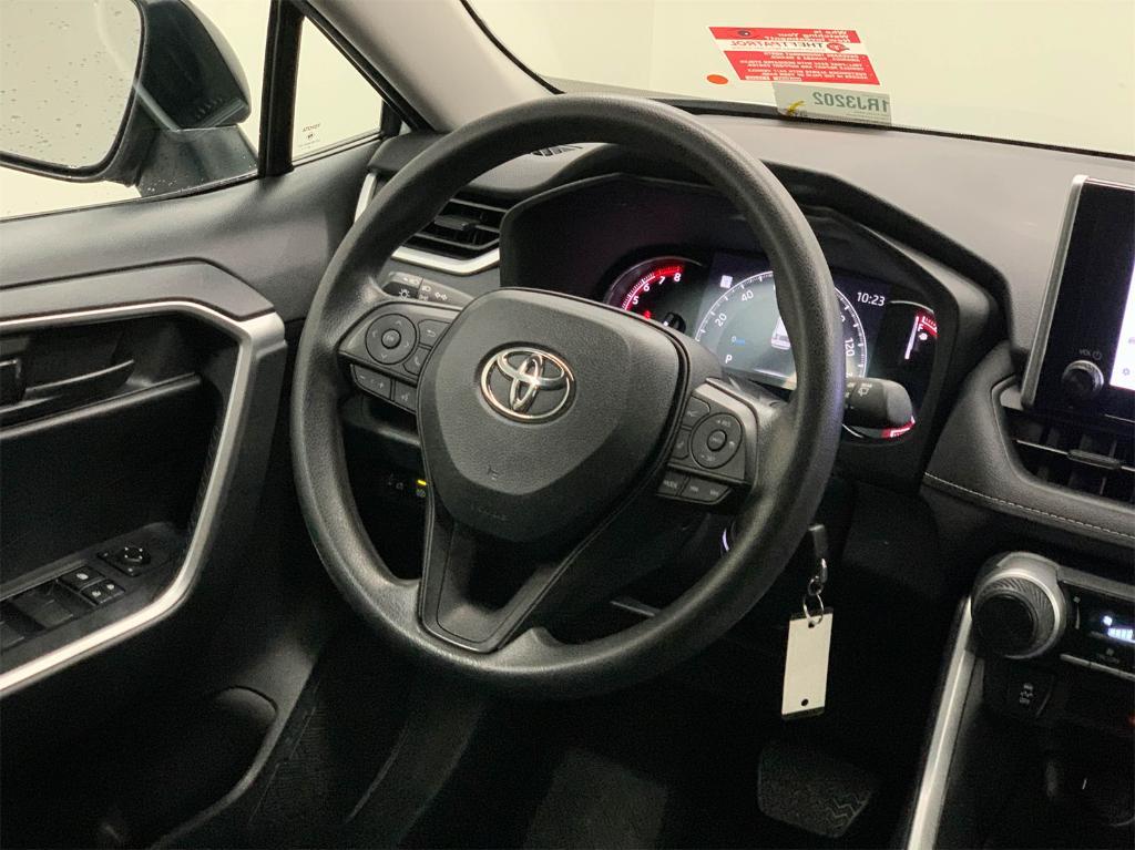 used 2024 Toyota RAV4 car, priced at $28,588