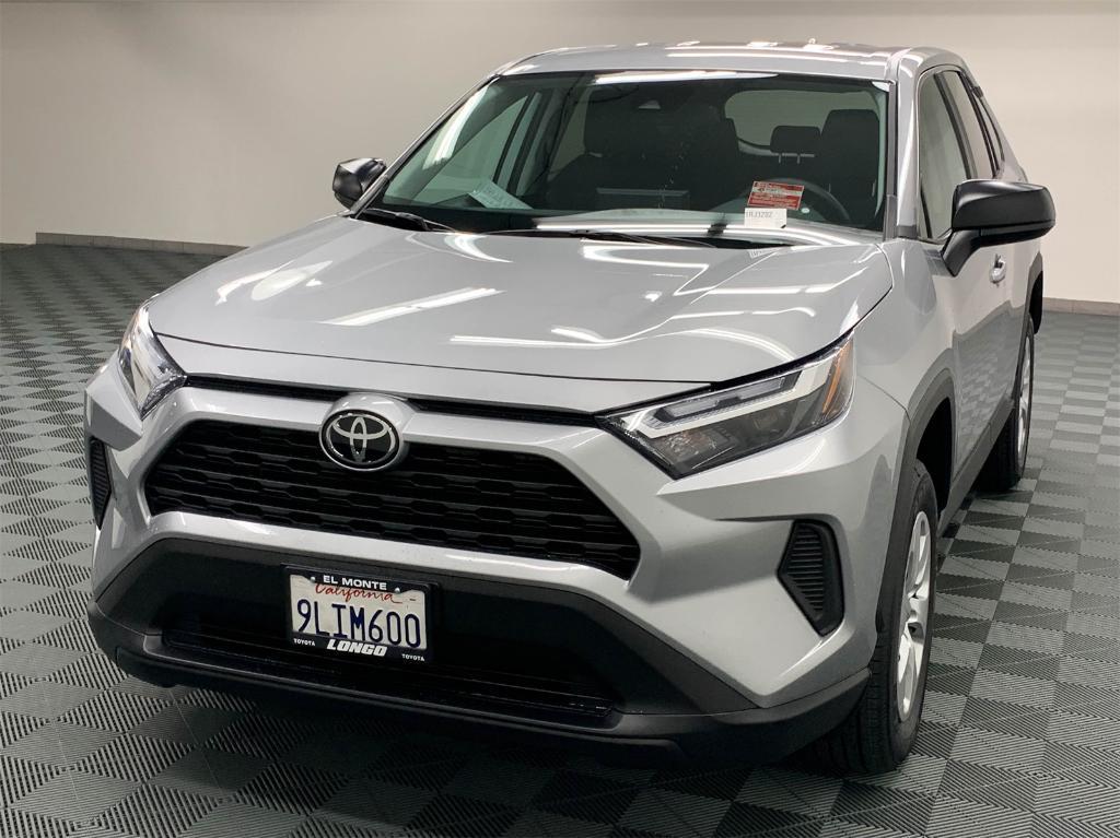 used 2024 Toyota RAV4 car, priced at $28,588