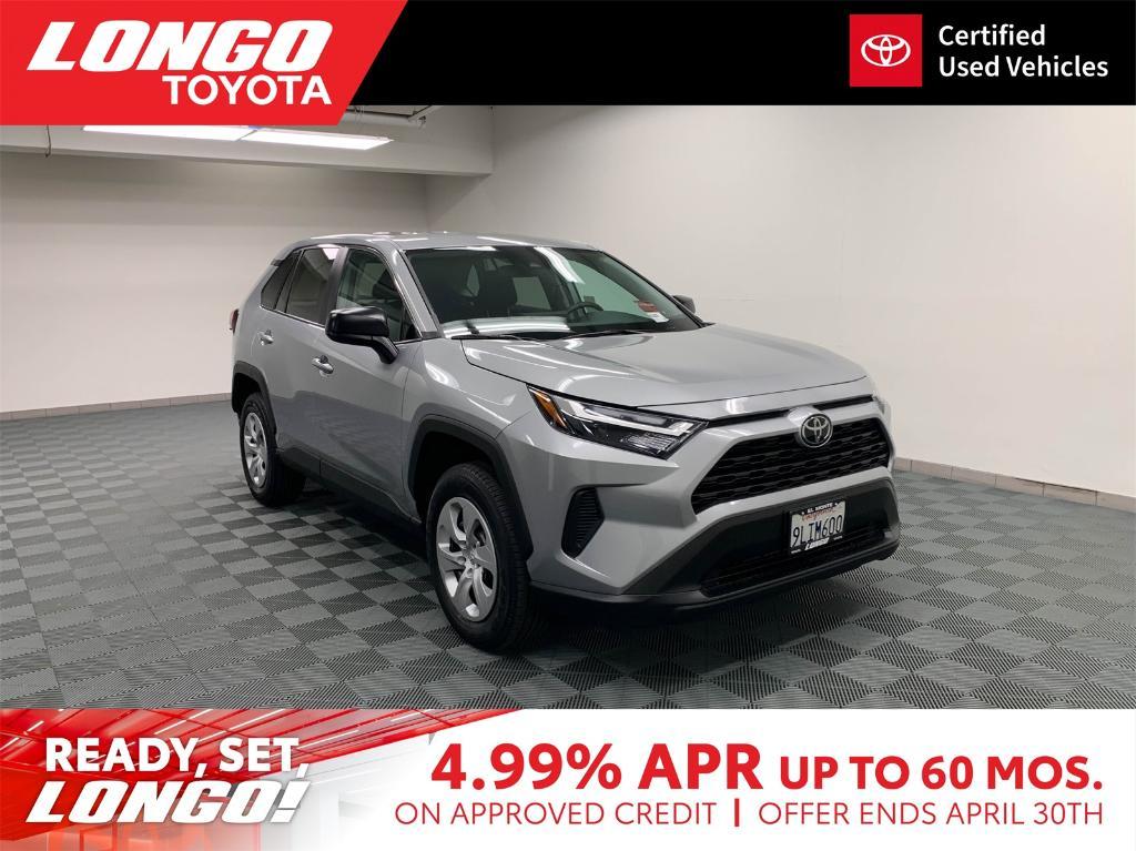 used 2024 Toyota RAV4 car, priced at $28,588