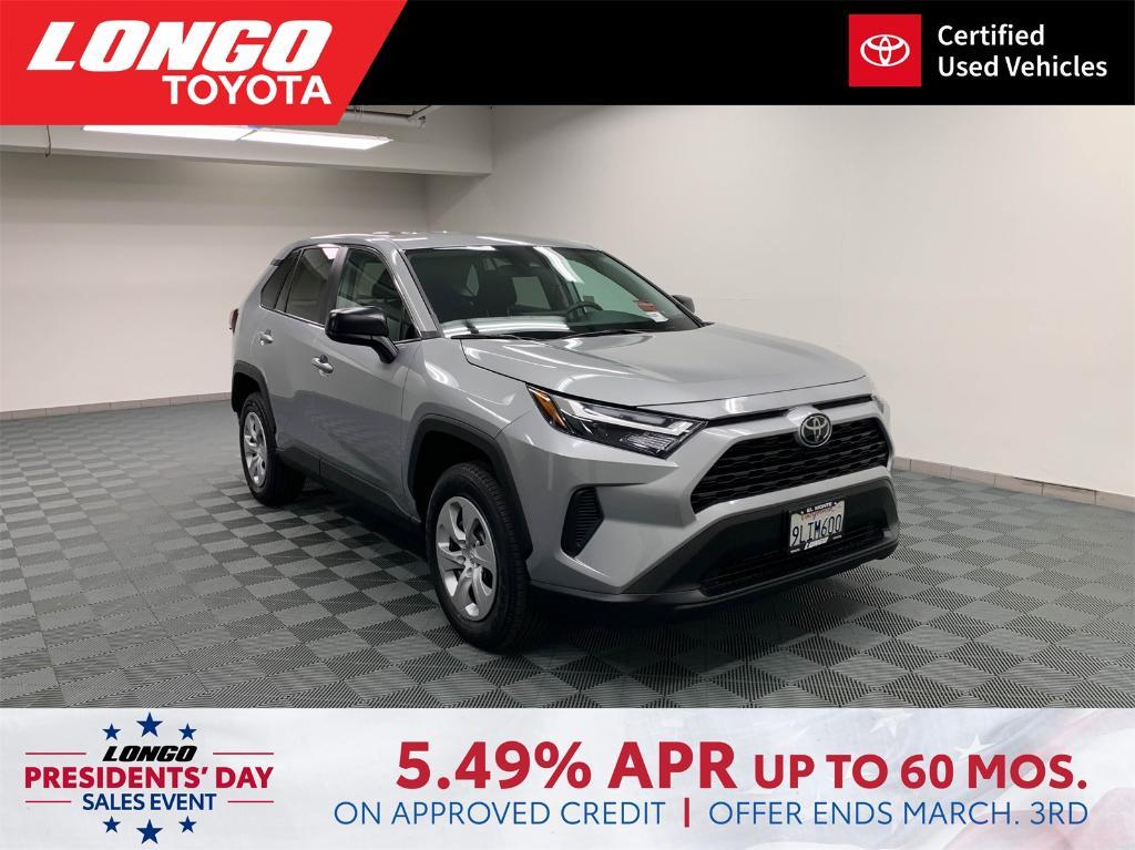 used 2024 Toyota RAV4 car, priced at $28,588