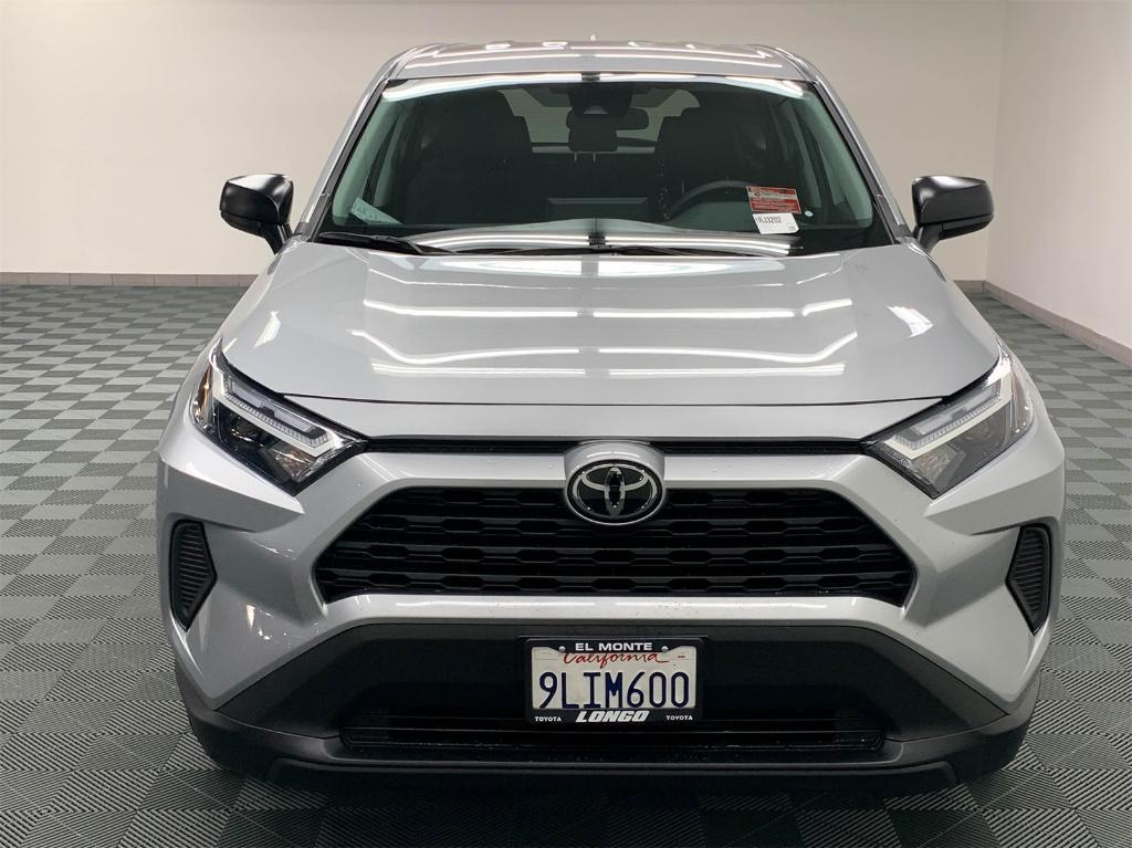 used 2024 Toyota RAV4 car, priced at $28,588