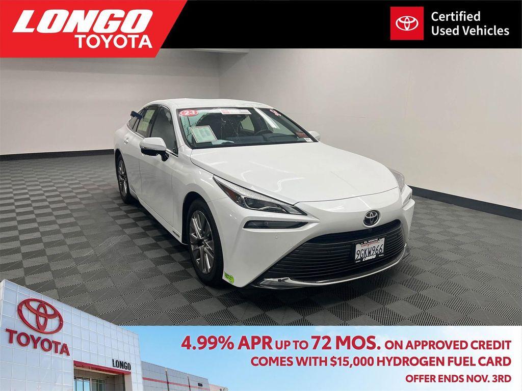 used 2023 Toyota Mirai car, priced at $15,588