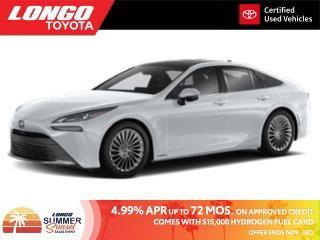 used 2023 Toyota Mirai car, priced at $17,888