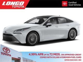 used 2023 Toyota Mirai car, priced at $16,388
