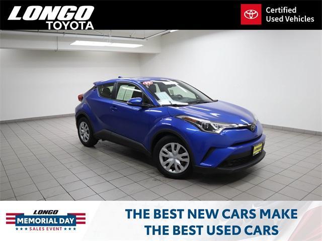 used 2019 Toyota C-HR car, priced at $18,788