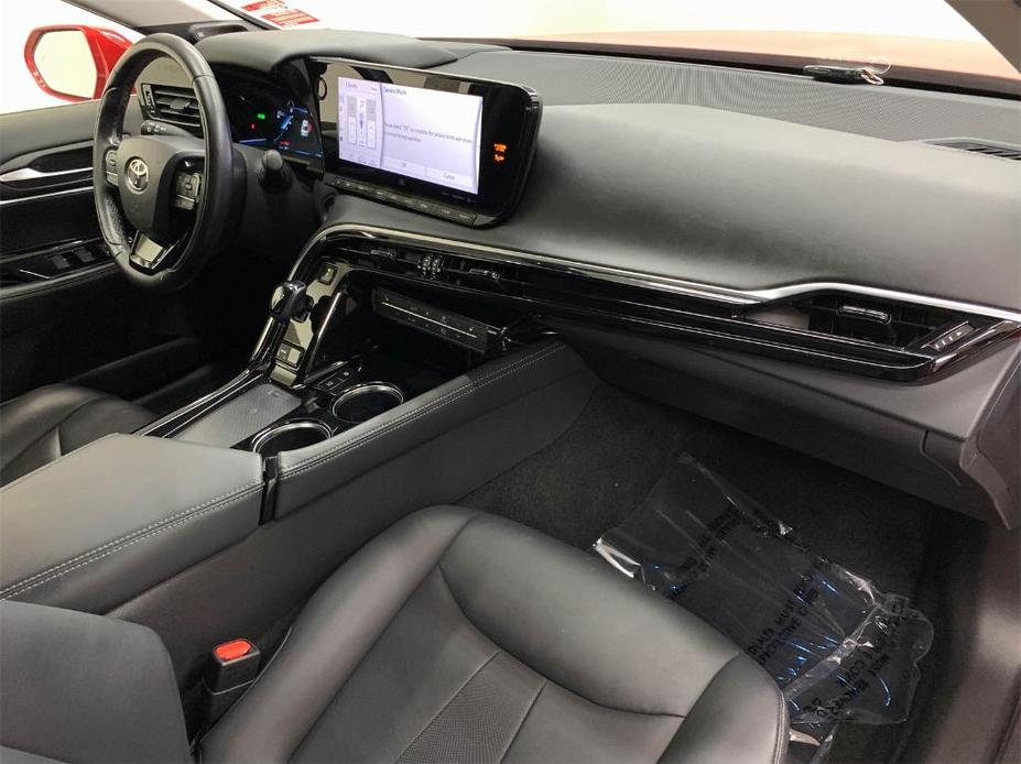 used 2021 Toyota Mirai car, priced at $14,988