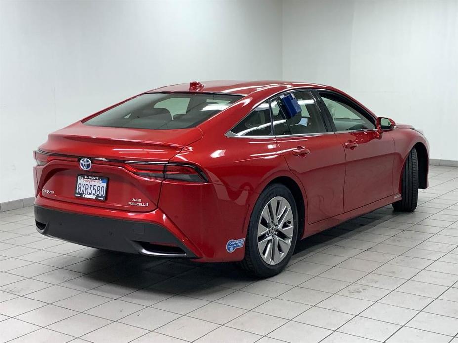 used 2021 Toyota Mirai car, priced at $14,988