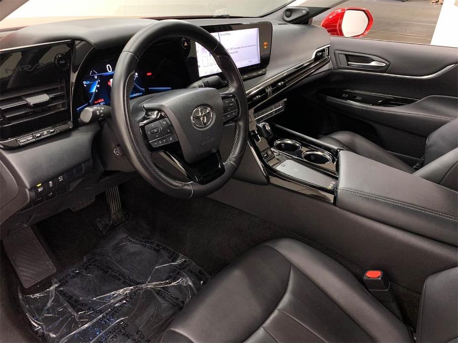 used 2021 Toyota Mirai car, priced at $14,988