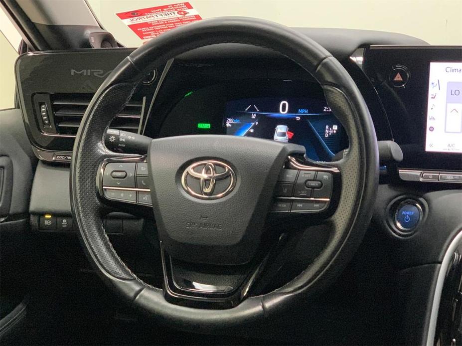 used 2021 Toyota Mirai car, priced at $14,988