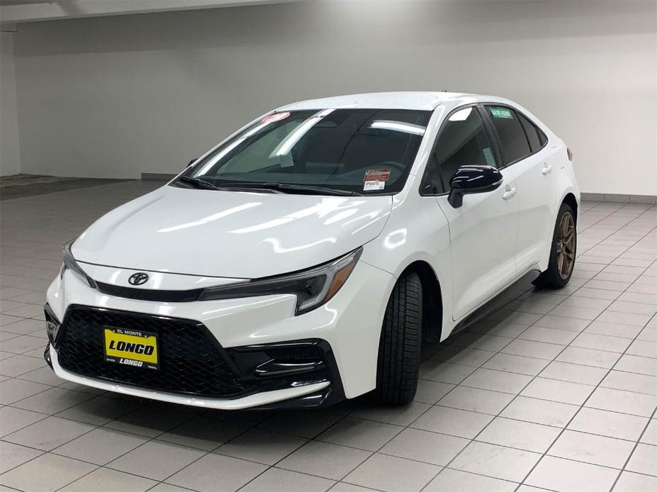 used 2024 Toyota Corolla car, priced at $25,588